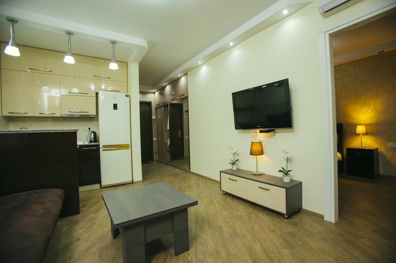 바투미 Panorama Sea Tower 아파트 호텔 외부 사진