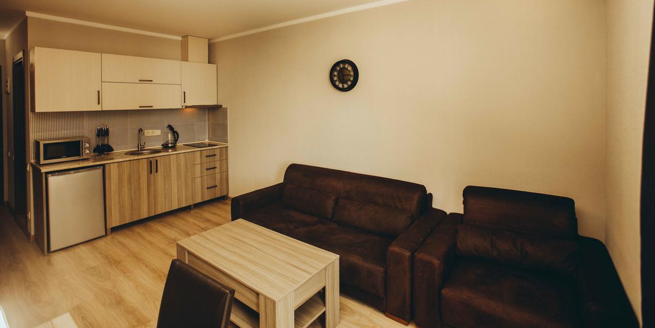 바투미 Panorama Sea Tower 아파트 호텔 외부 사진